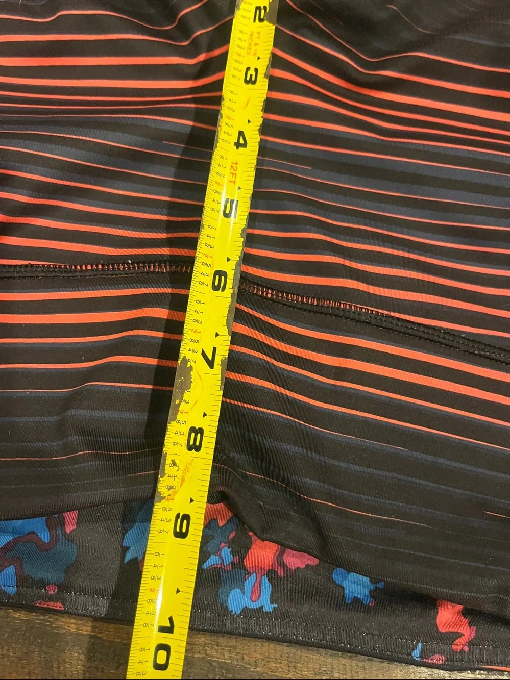 Lululemon Speed Tight IV In Twisted Dune-Full Length